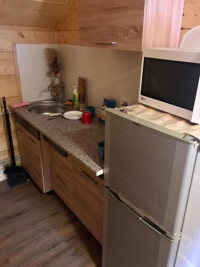 شقة За Горбами ياريمتشي المظهر الخارجي الصورة